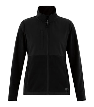 DRYFRAME® HURON FLEECE TECH LADIES' JACKET DF7670L