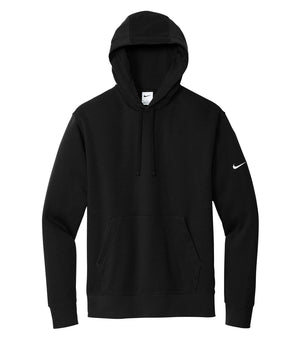 NIKE CLUB FLEECE SLEEVE SWOOSH PULLOVER HOODIE DR1499