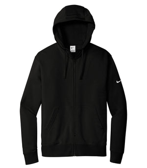 NIKE CLUB FLEECE SLEEVE SWOOSH FULL ZIP HOODIE DR1513