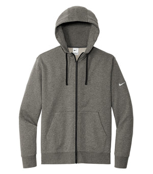 NIKE CLUB FLEECE SLEEVE SWOOSH FULL ZIP HOODIE DR1513