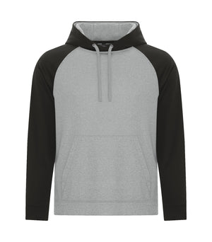 ATC™ GAME DAY™ FLEECE TWO TONE HOODIE F2037