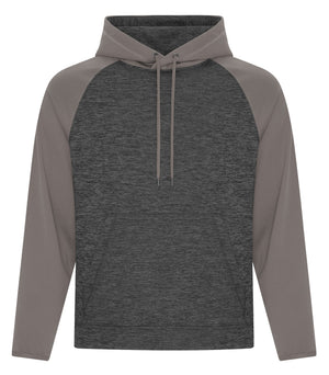 ATC™ DYNAMIC HEATHER FLEECE TWO TONE HOODIE F2047