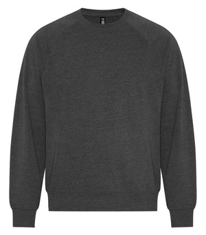 KOI&reg; ELEMENT CVC FRENCH TERRY CREWNECK KOI2057