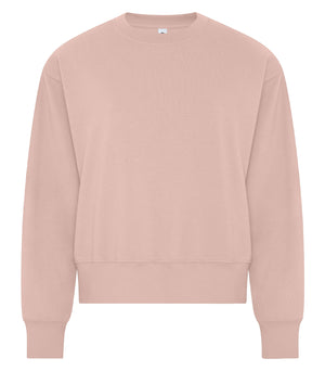 KOI&reg; ELEMENT CFF LADIES’ CREWNECK KOI2240L