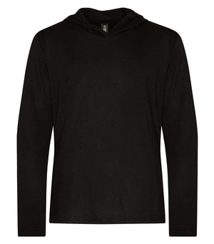 KOI&reg; ELEMENT TRIBLEND LONG SLEEVE HOODED TEE KOI8051