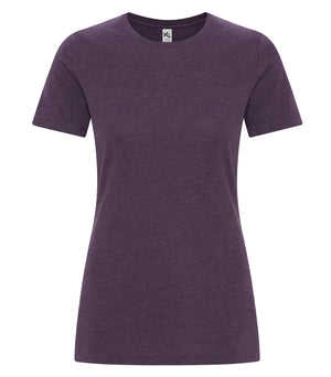 KOI® ELEMENT RING SPUN CVC LADIES' TEE KOI8060L