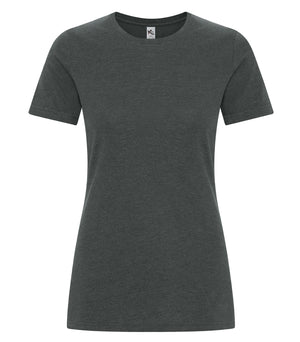 KOI® ELEMENT RING SPUN CVC LADIES' TEE KOI8060L