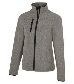COAL HARBOUR® PREMIER WATER REPELLENT SOFT SHELL LADIES' JACKET L0760