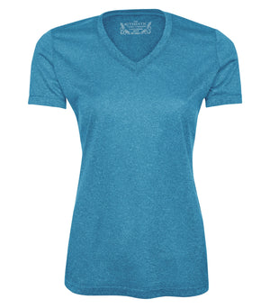 ATC™ PRO TEAM HEATHER ProFORMANCE V-NECK LADIES' TEE L3517
