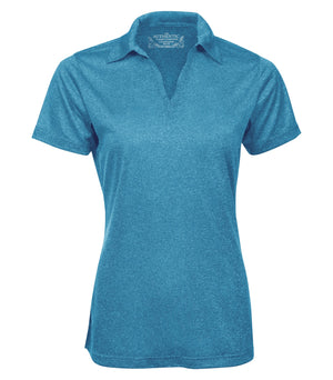ATC™ PRO TEAM HEATHER ProFORMANCE LADIES' POLO L3518