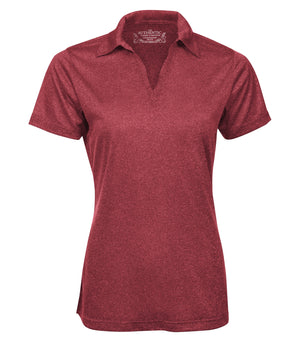 ATC™ PRO TEAM HEATHER ProFORMANCE LADIES' POLO L3518