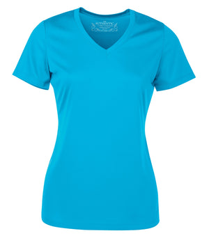 ATC™ PRO TEAM SHORT SLEEVE V-NECK LADIES' TEE L3520