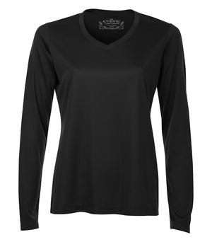 ATC™ PRO TEAM LONG SLEEVE V-NECK LADIES' TEE L3520LS