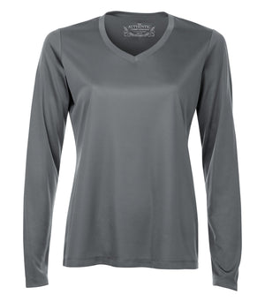 ATC™ PRO TEAM LONG SLEEVE V-NECK LADIES' TEE L3520LS