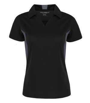 COAL HARBOUR® SNAG RESISTANT COLOUR BLOCK LADIES' POLO L4001
