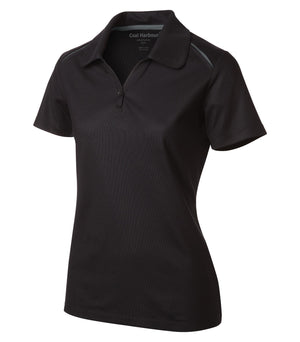 COAL HARBOUR® SNAG RESISTANT CONTRAST INSET LADIES' POLO L4002