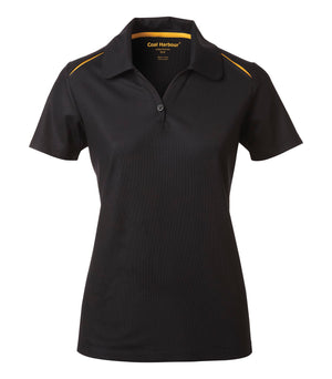 COAL HARBOUR® SNAG RESISTANT CONTRAST INSET LADIES' POLO L4002
