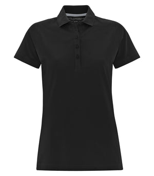 COAL HARBOUR® COTTON SELECT SOIL RELEASE LADIES' POLO L4023