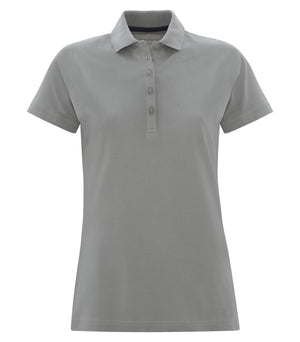 COAL HARBOUR® COTTON SELECT SOIL RELEASE LADIES' POLO L4023