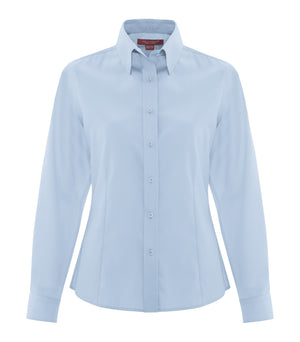 COAL HARBOUR® NON-IRON 100% COTTON TWILL LADIES' SHIRT L6017