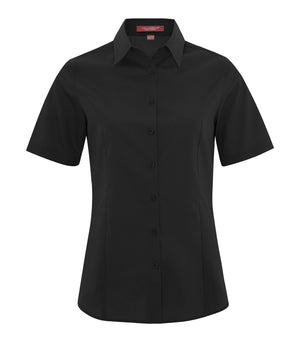 COAL HARBOUR® EVERYDAY SHORT SLEEVE WOVEN LADIES' SHIRT L6021