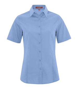 COAL HARBOUR® EVERYDAY SHORT SLEEVE WOVEN LADIES' SHIRT L6021