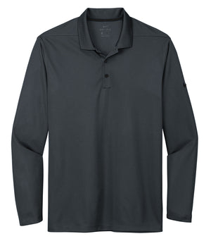 NIKE Dri-FIT MICRO PIQUE 2.0 LONG SLEEVE POLO NKDC2104