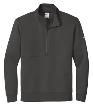 NIKE CLUB FLEECE SLEEVE SWOOSH 1/2 ZIP NKDX6718
