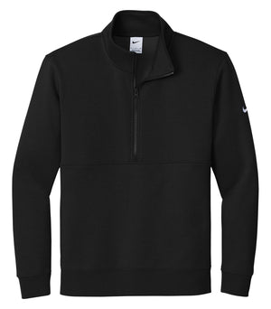 NIKE CLUB FLEECE SLEEVE SWOOSH 1/2 ZIP NKDX6718