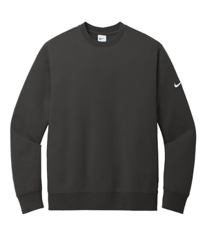 NIKE CLUB FLEECE SLEEVE SWOOSH CREW NKFD9863