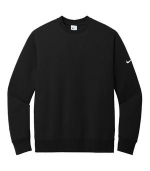 NIKE CLUB FLEECE SLEEVE SWOOSH CREW NKFD9863