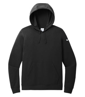 NIKE CLUB FLEECE SLEEVE SWOOSH LADIES' HOODIE NKFD9889