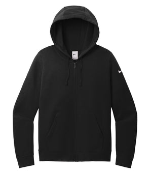 NIKE CLUB FLEECE SLEEVE SWOOSH LADIES' FULL ZIP HOODIE NKFD9890