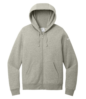 NIKE CLUB FLEECE SLEEVE SWOOSH LADIES' FULL ZIP HOODIE NKFD9890