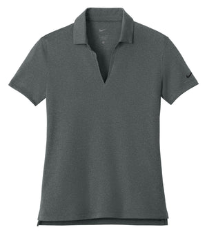 NIKE Dri-FIT SMOOTH HEATHER LADIES’ POLO NKFQ4793