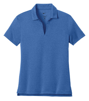 NIKE Dri-FIT SMOOTH HEATHER LADIES’ POLO NKFQ4793