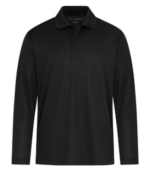 COAL HARBOUR&reg; EVERYDAY SNAG RESISTANT LONG SLEEVE POLO S365LS