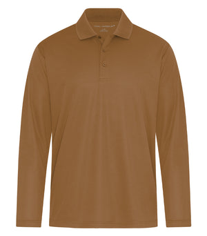 COAL HARBOUR&reg; EVERYDAY SNAG RESISTANT LONG SLEEVE POLO S365LS