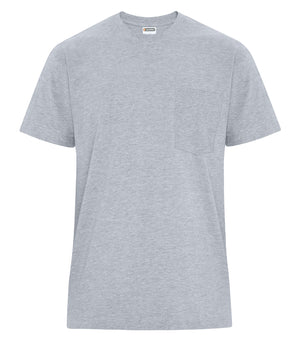 ATC WeRK™ HEAVYWEIGHT RING SPUN COTTON POCKET TEE WeRK250P