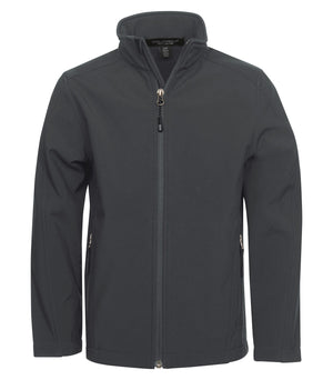 COAL HARBOUR® EVERYDAY WATER REPELLENT SOFT SHELL YOUTH JACKET Y7603