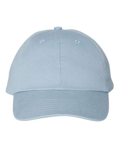 Valucap - Casquette de papa classique bio délavé pour adulte - VC300A