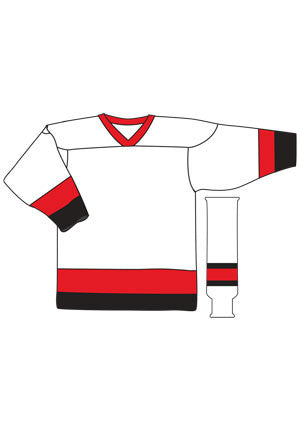 KS - Hockey Jersey pour enfant NHL color - Personnalisé - Kustom