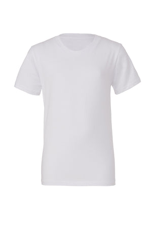 T-SHIRT COTON ULTRA DOUX BELLA CANVAS DEGRIFÉ ENFANT