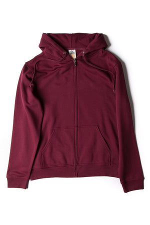 VESTE AVEC ZIP TOP CONFORT.