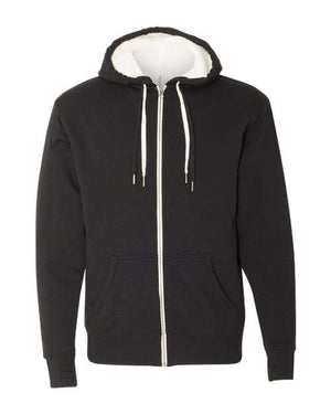 Independent Trading Co. - Sherpa-Lined Hooded Sweatshirt - EXP90SHZ