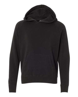 Independent Trading Co. - Youth Lightweight Special Blend Raglan Hooded Sweatshirt - PRM15YSB