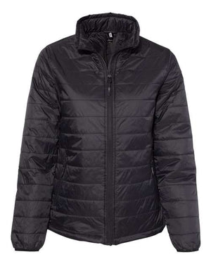 Independent Trading Co. - Women's Puffer Jacket - EXP200PFZ