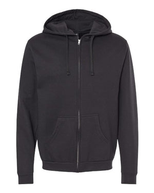 M&O - Unisex Zipper Fleece Hoodie - 3331