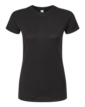 M&O - Women's Fine Jersey T-Shirt - 4513