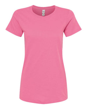 M&O - Women's Gold Soft Touch T-Shirt - 4810